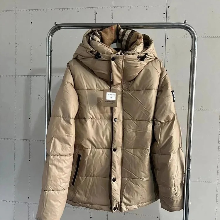 Ins down jacket star Maya ribbon classic removable hood warm down image 6