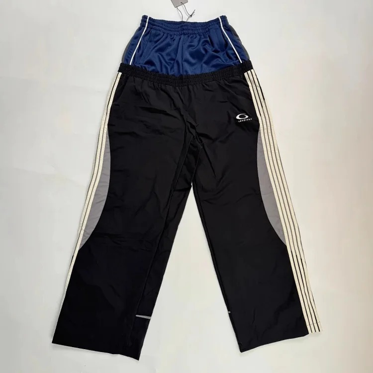 Fake two piece casual pants