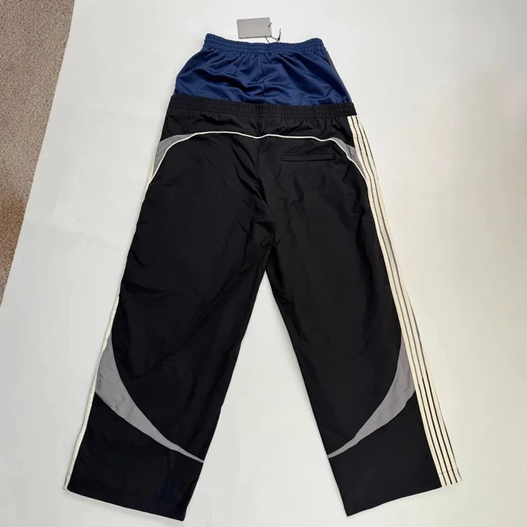 Fake two piece casual pants