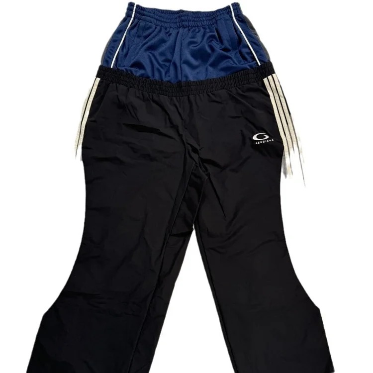 Fake two piece casual pants