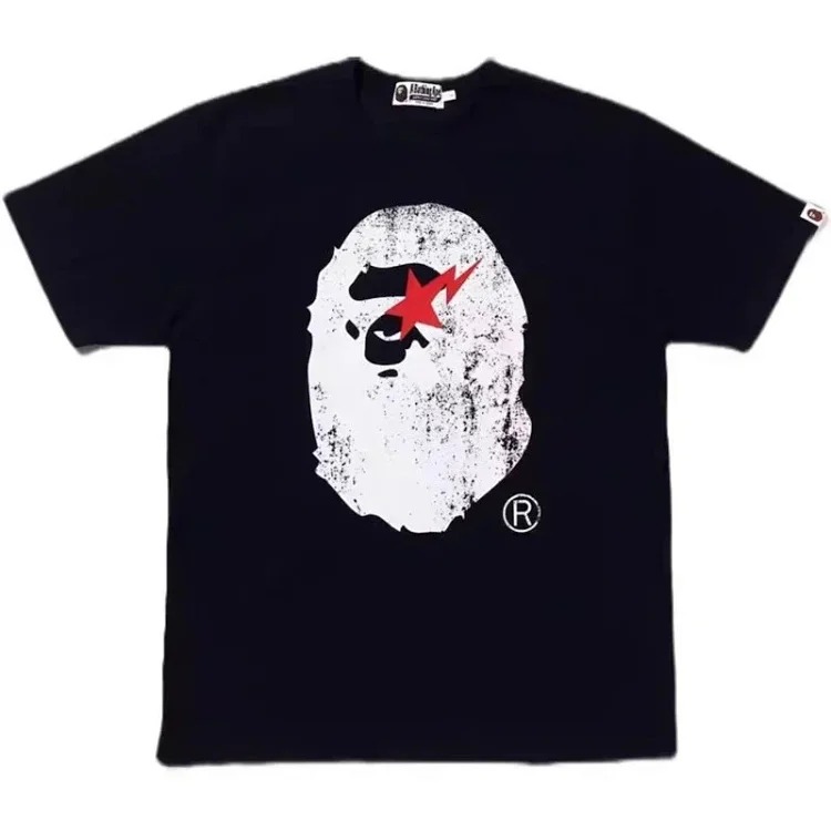 International joint Messi camouflage T-shirt football uniform-008