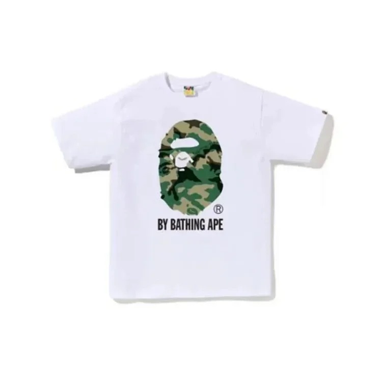 International joint Messi camouflage T-shirt football uniform-008
