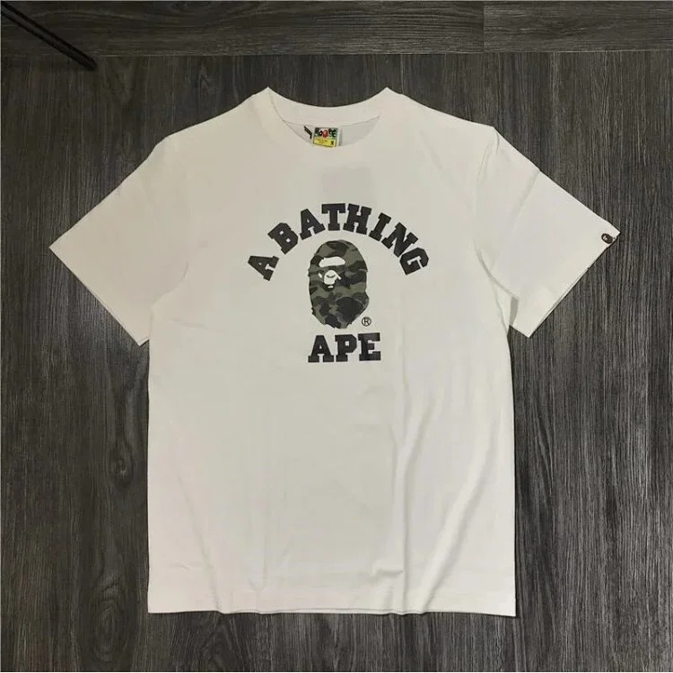International joint Messi camouflage T-shirt football uniform-008