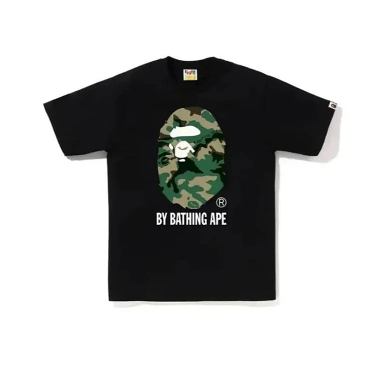 International joint Messi camouflage T-shirt football uniform-008