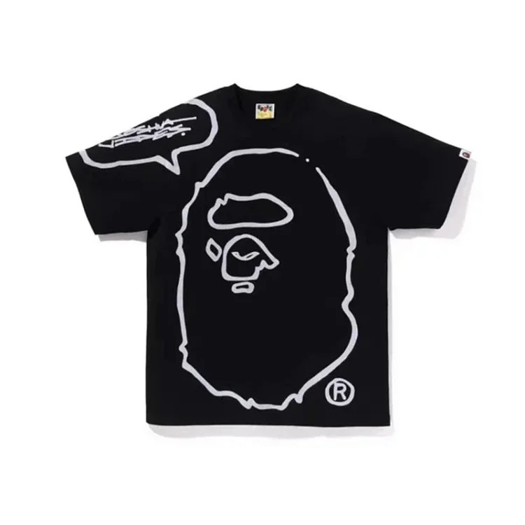 International joint Messi camouflage T-shirt football uniform-008