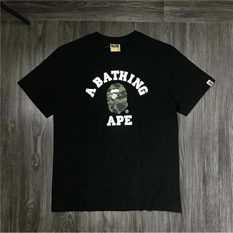 International joint Messi camouflage T-shirt football uniform-008