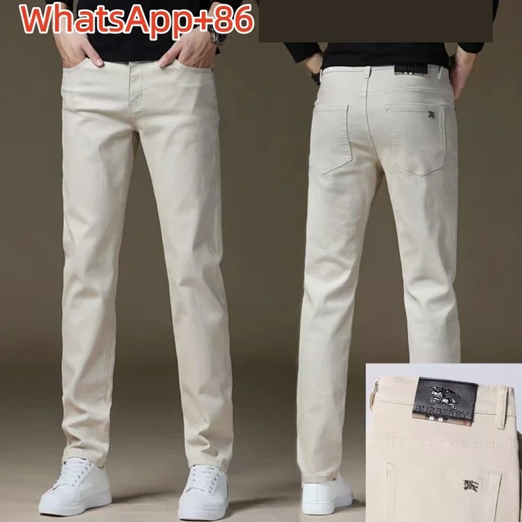 ZB00-B slim fit stretch jeans for men and women image 2