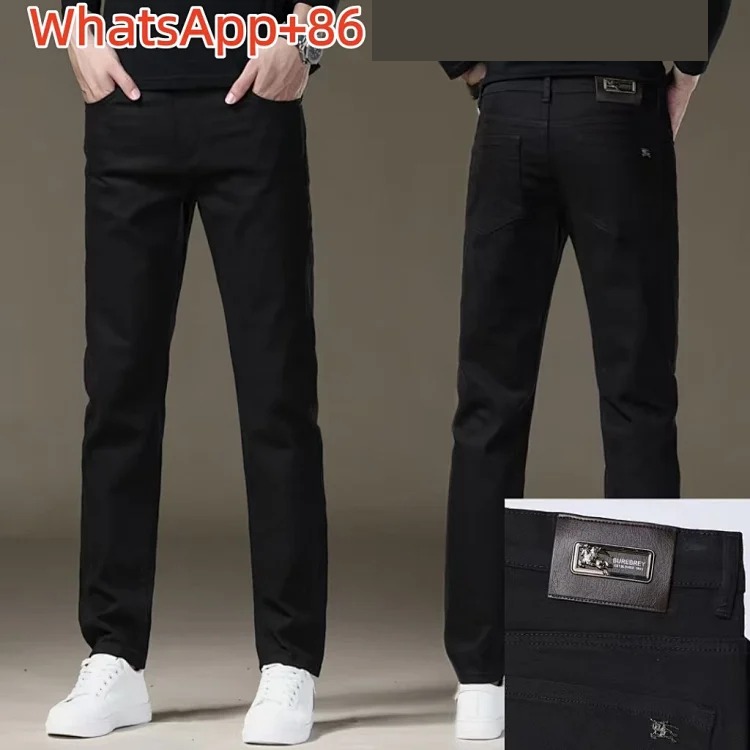 ZB00-B slim fit stretch jeans for men and women image 3