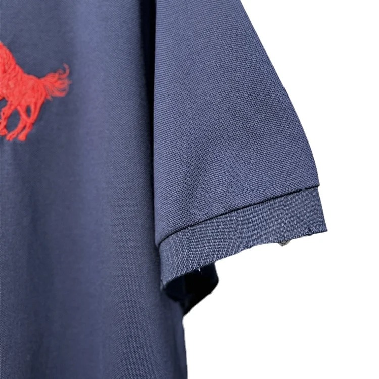 Embroidered Short Slee