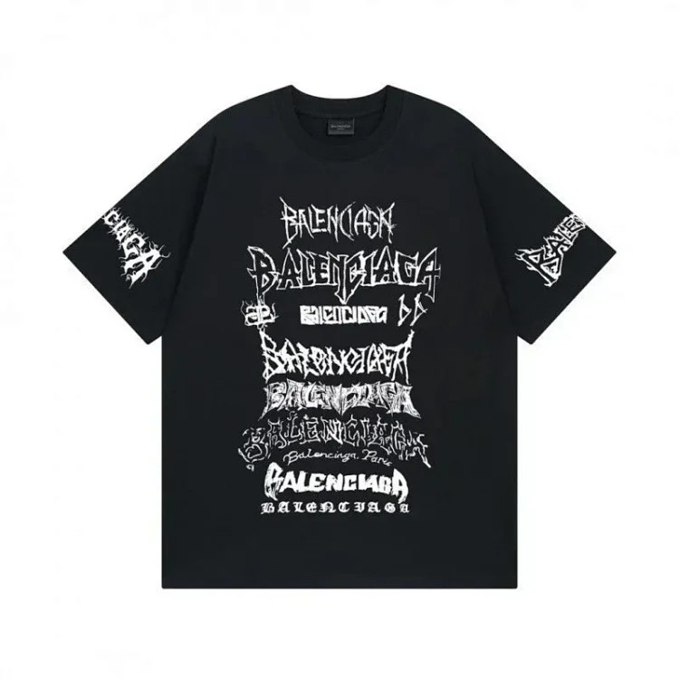 Heavy B home/Paris. 2024 new style. Year of the Dragon limited print long-sleeved T-shirt, loose for men and women.