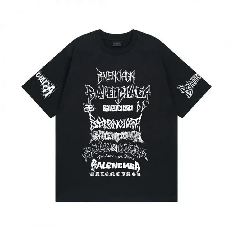 Heavy B home/Paris. 2024 new style. Year of the Dragon limited print long-sleeved T-shirt, loose for men and women.