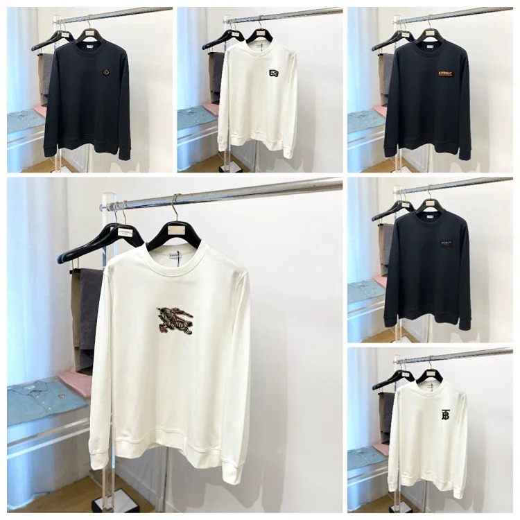 Autumn and winter casual versatile round neck sweatshirt 06