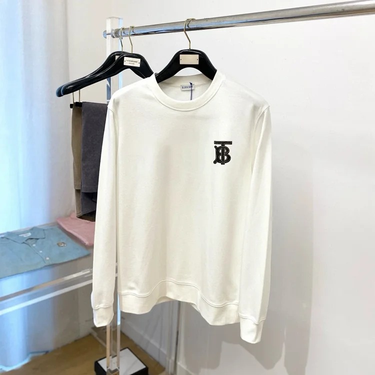 Autumn and winter casual versatile round neck sweatshirt 06 image 2