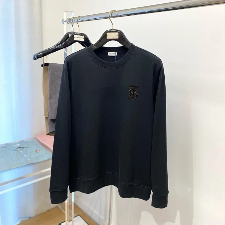 Autumn and winter casual versatile round neck sweatshirt 06 image 3