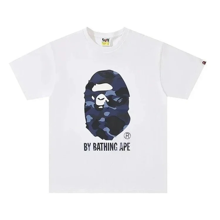 Classic Casual Round Neck T-Shirt Short Sleeve