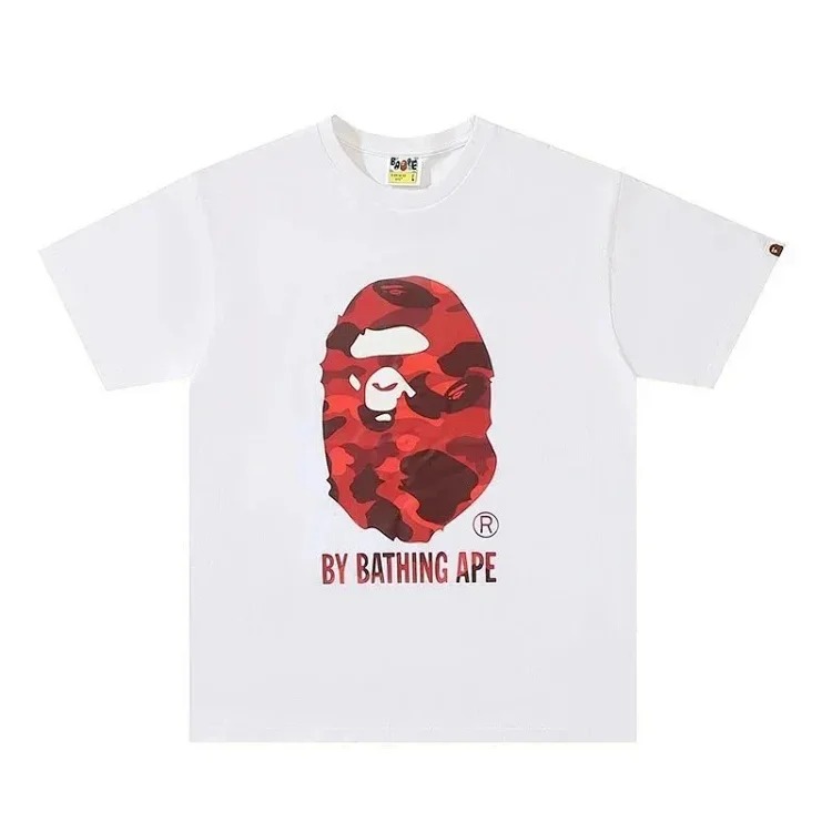 Classic Casual Round Neck T-Shirt Short Sleeve