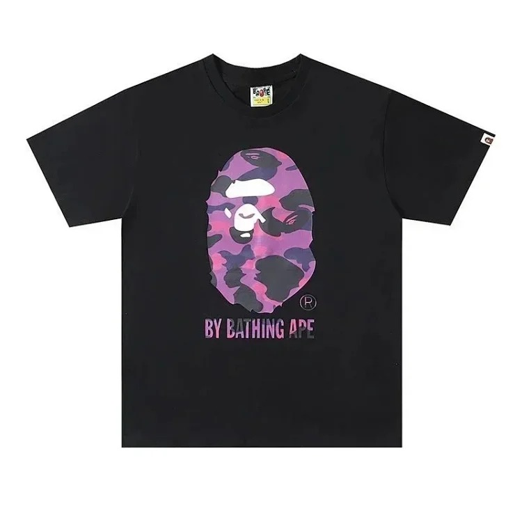 Classic Casual Round Neck T-Shirt Short Sleeve