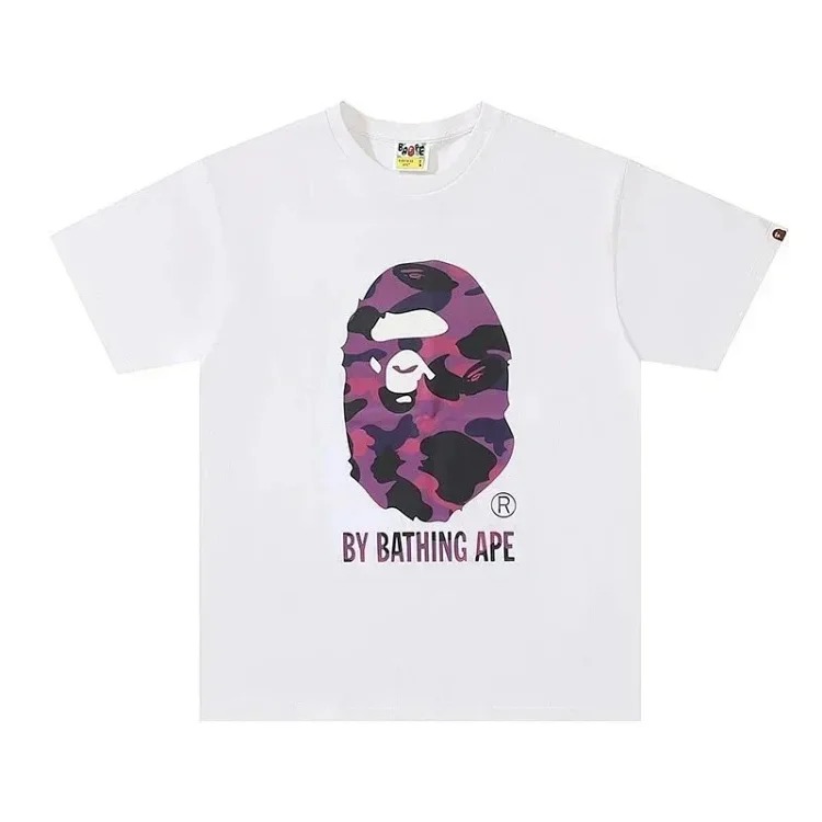 Classic Casual Round Neck T-Shirt Short Sleeve