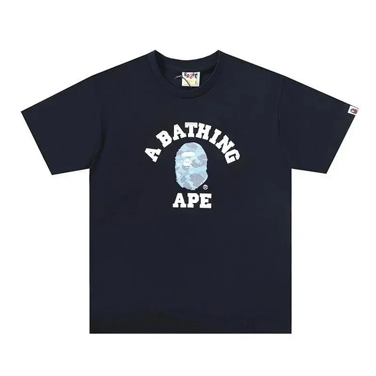 Classic Casual Round Neck T-Shirt Short Sleeve