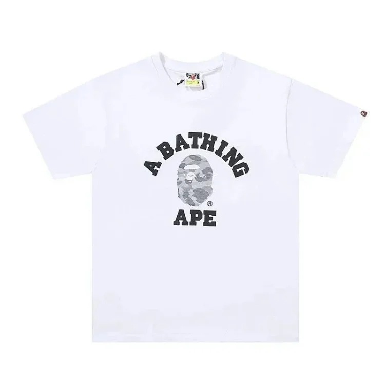 Classic Casual Round Neck T-Shirt Short Sleeve