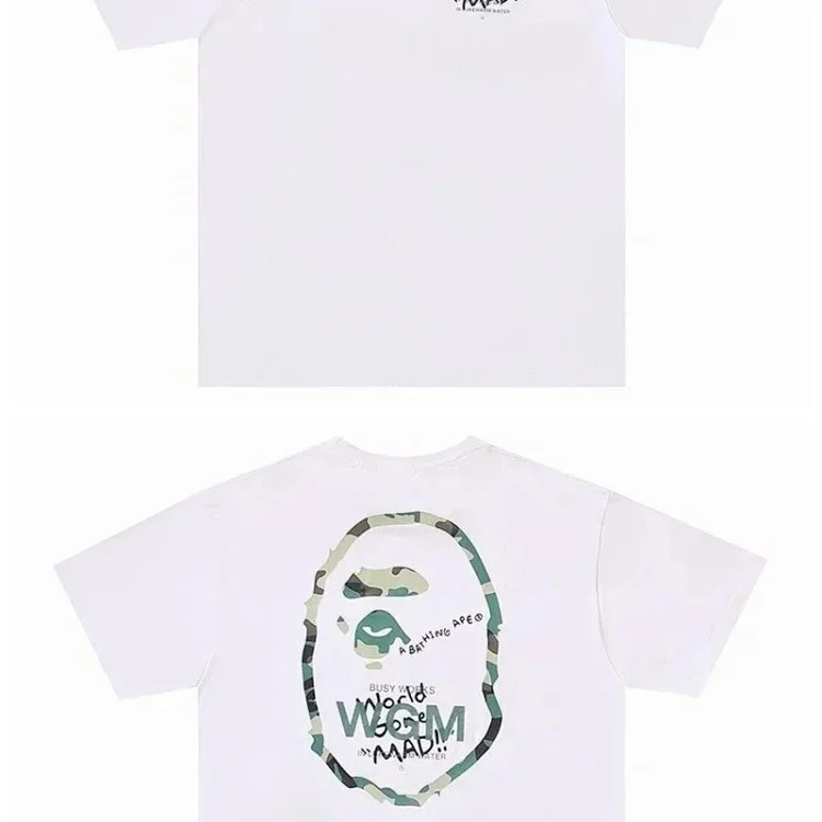 Classic Casual Round Neck T-Shirt Short Sleeve