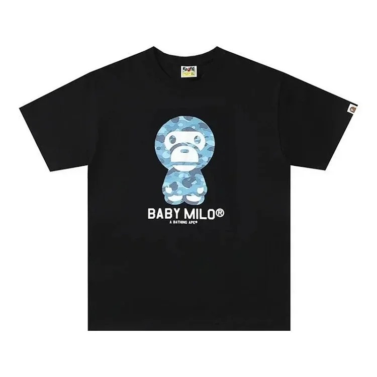 Classic Casual Round Neck T-Shirt Short Sleeve