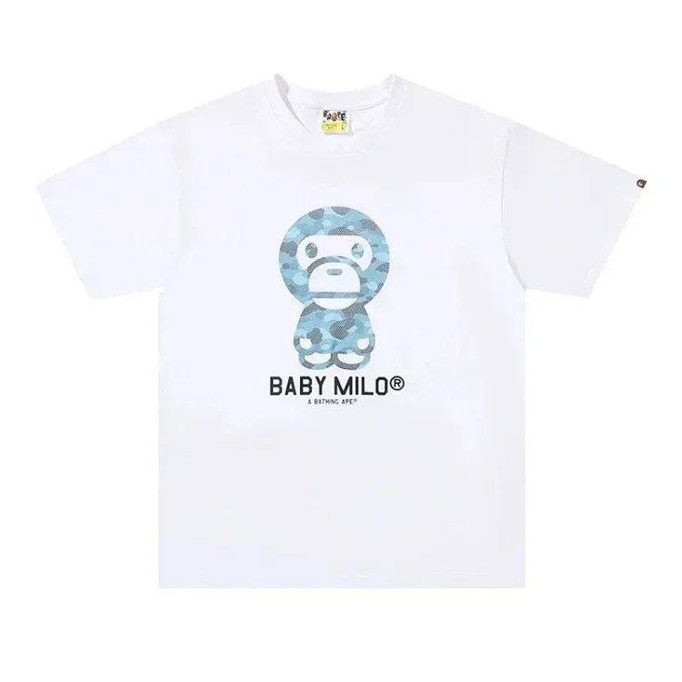 Classic Casual Round Neck T-Shirt Short Sleeve
