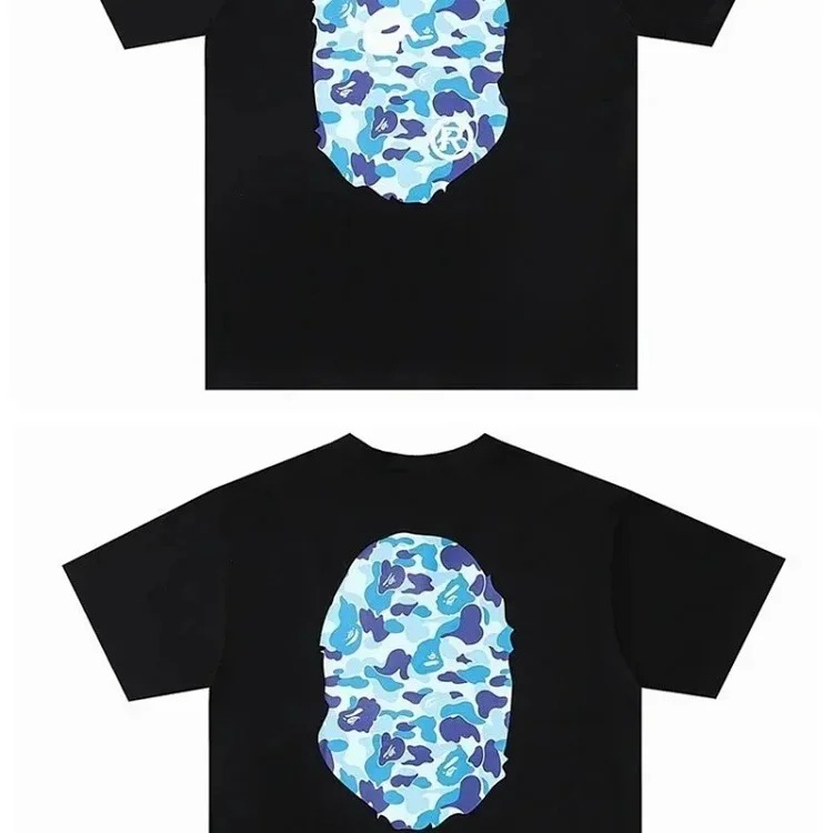 Classic Casual Round Neck T-Shirt Short Sleeve
