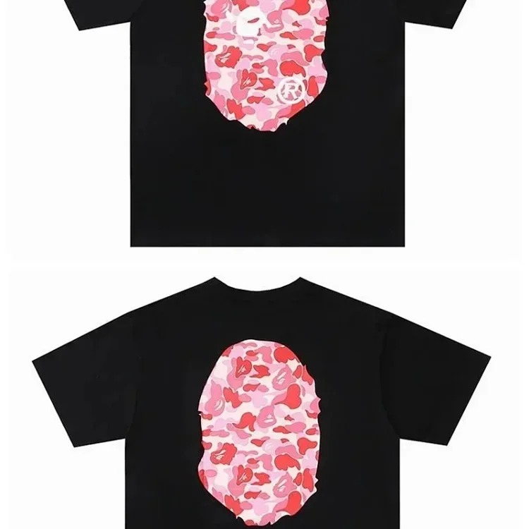 Classic Casual Round Neck T-Shirt Short Sleeve
