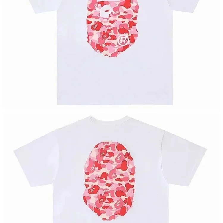 Classic Casual Round Neck T-Shirt Short Sleeve