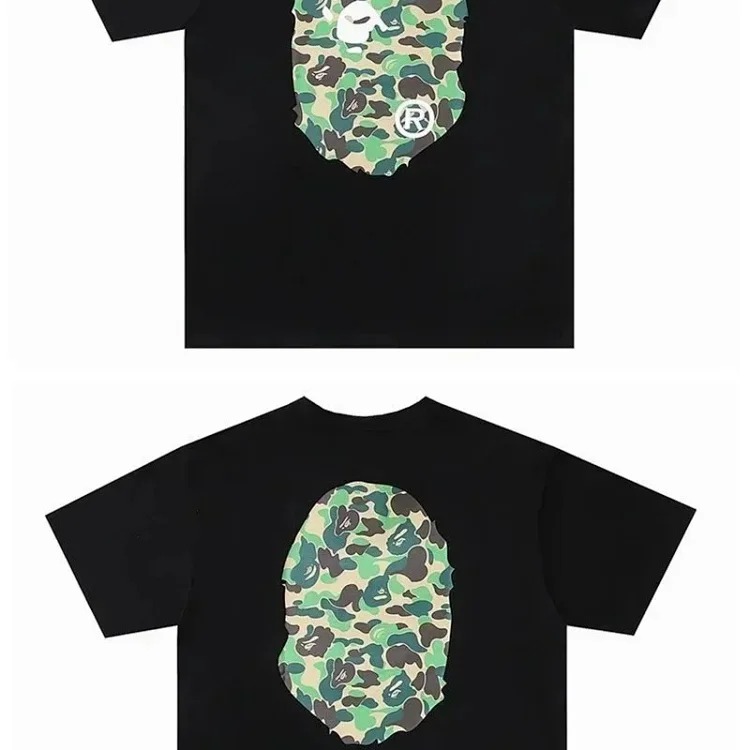 Classic Casual Round Neck T-Shirt Short Sleeve