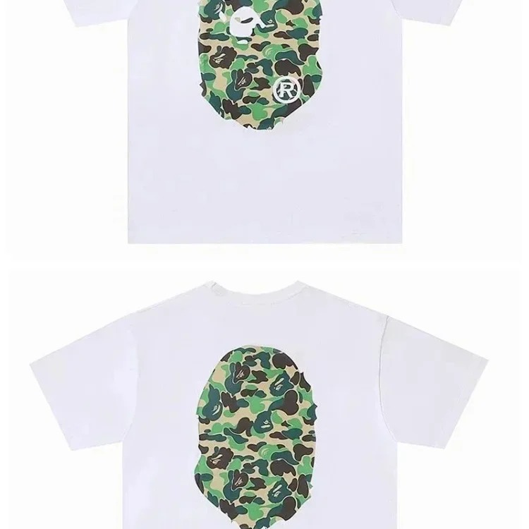Classic Casual Round Neck T-Shirt Short Sleeve
