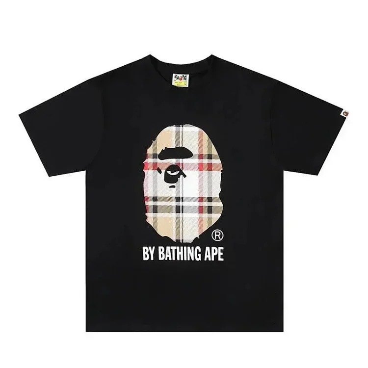 Classic Casual Round Neck T-Shirt Short Sleeve