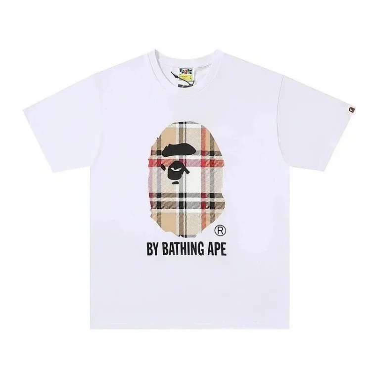 Classic Casual Round Neck T-Shirt Short Sleeve