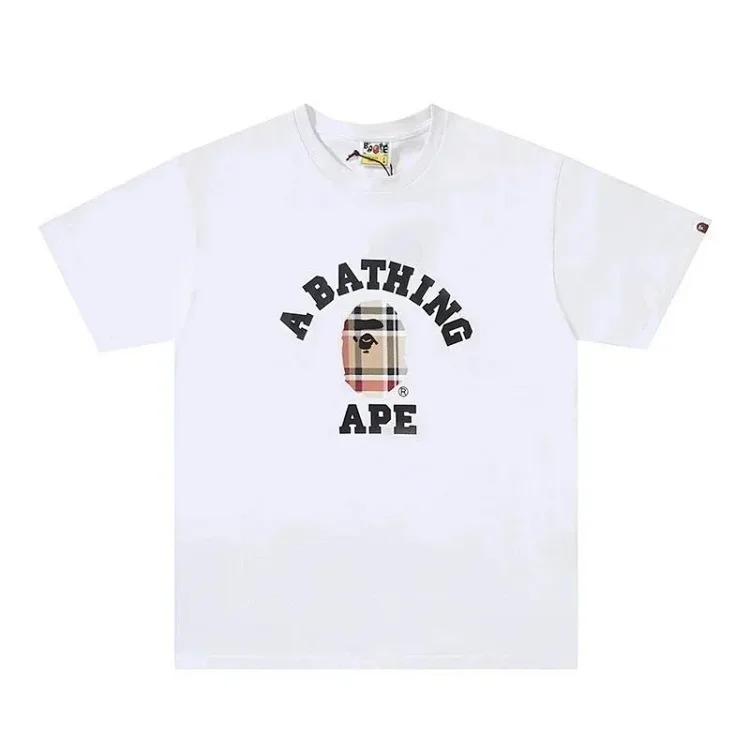 Classic Casual Round Neck T-Shirt Short Sleeve