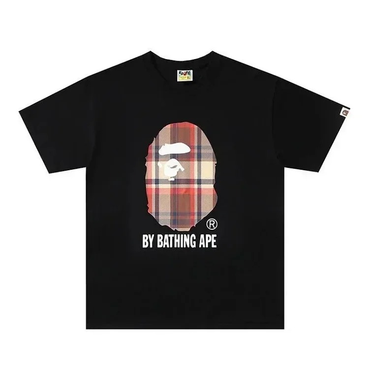 Classic Casual Round Neck T-Shirt Short Sleeve