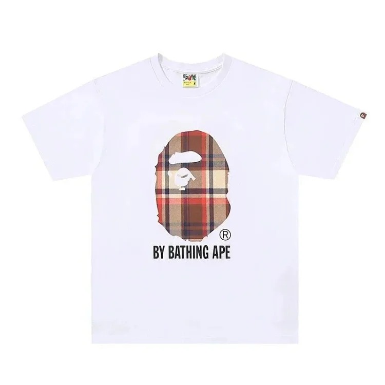 Classic Casual Round Neck T-Shirt Short Sleeve