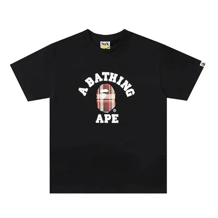 Classic Casual Round Neck T-Shirt Short Sleeve