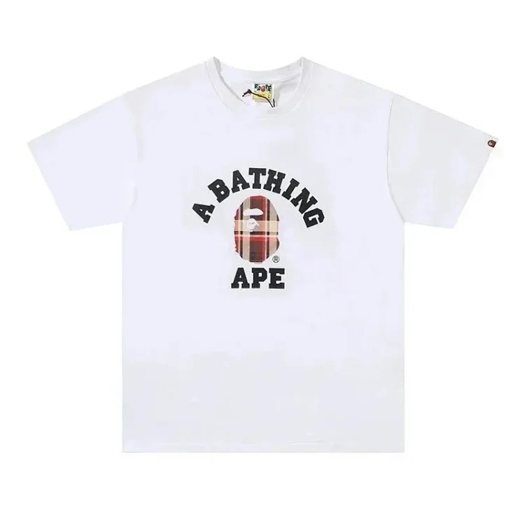 Classic Casual Round Neck T-Shirt Short Sleeve