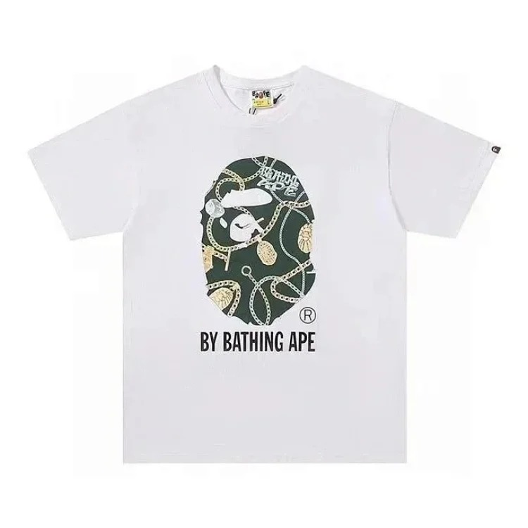 Classic Casual Round Neck T-Shirt Short Sleeve