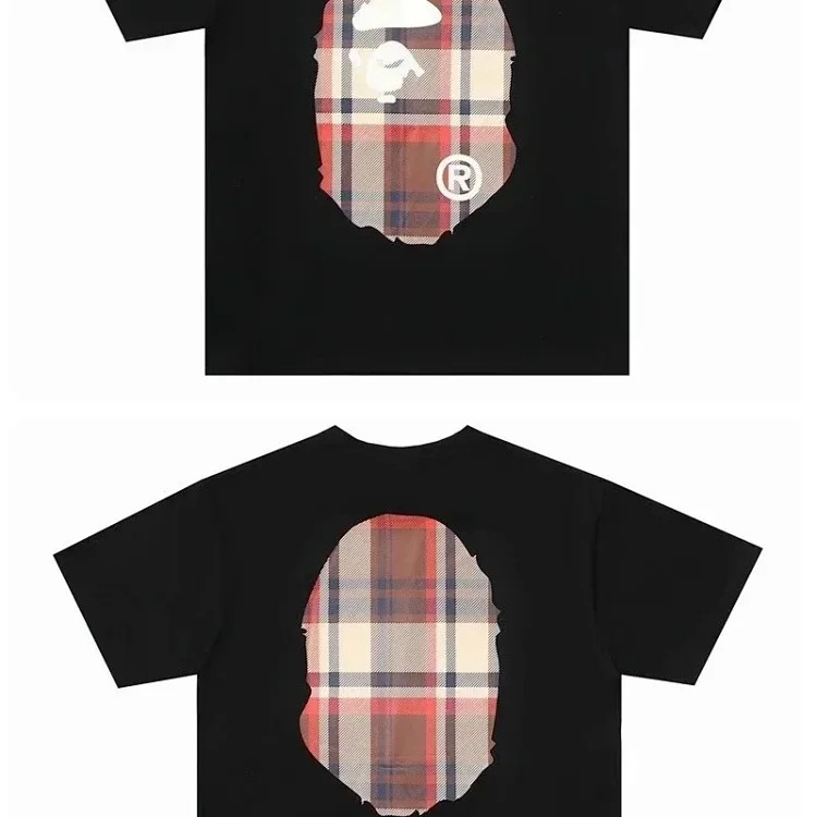 Classic Casual Round Neck T-Shirt Short Sleeve