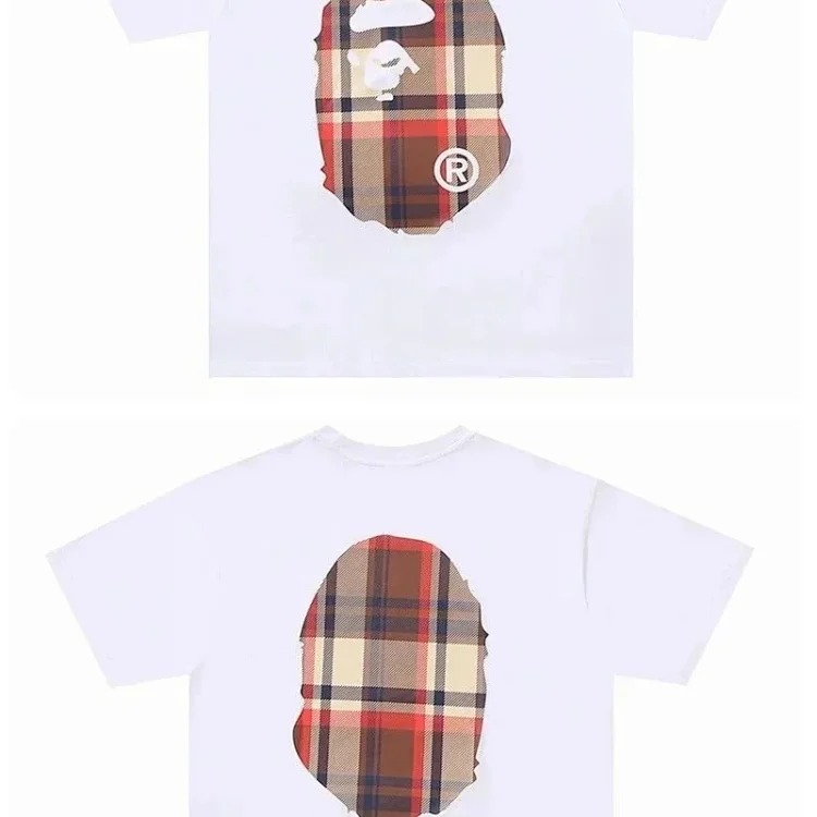 Classic Casual Round Neck T-Shirt Short Sleeve