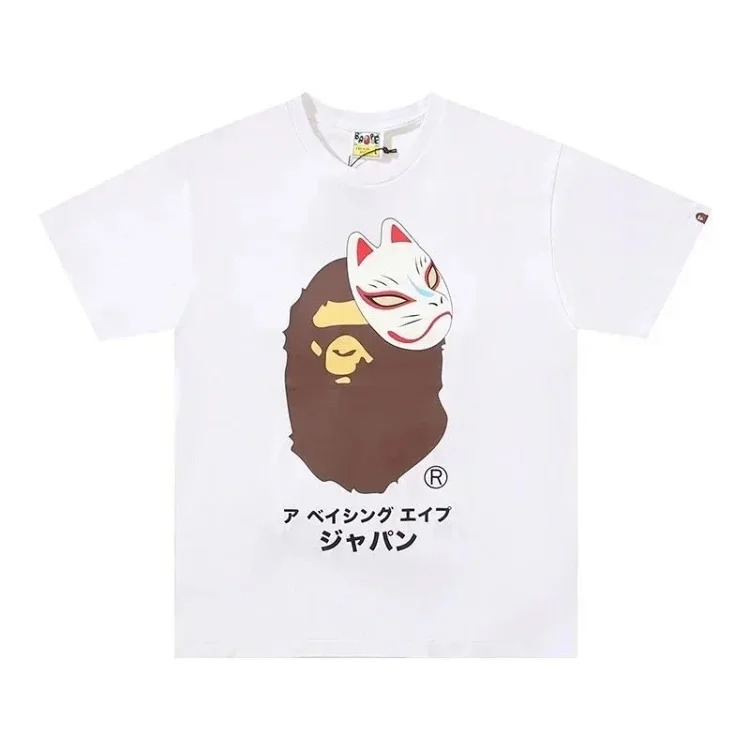 Classic Casual Round Neck T-Shirt Short Sleeve