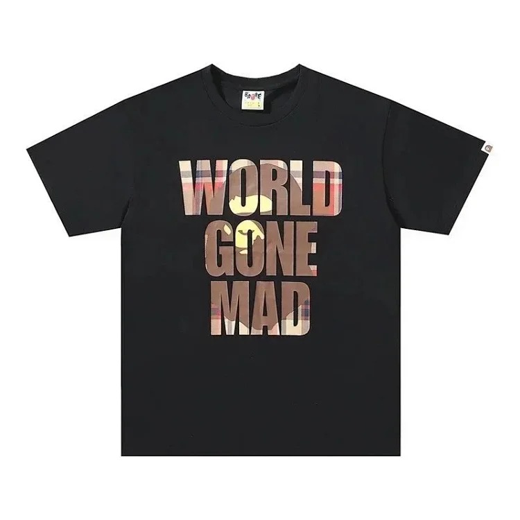 Classic Casual Round Neck T-Shirt Short Sleeve