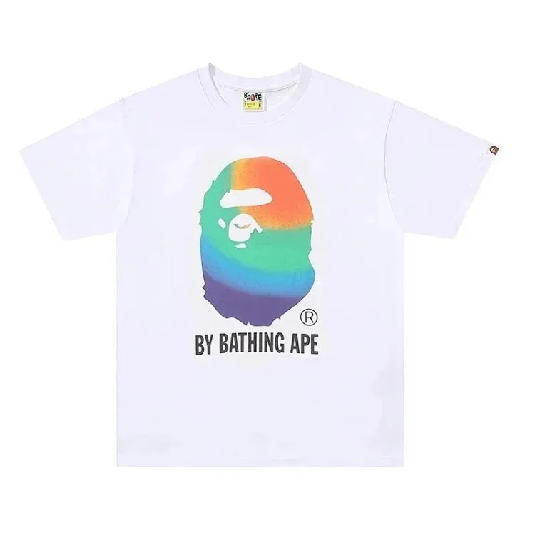 Classic Casual Round Neck T-Shirt Short Sleeve