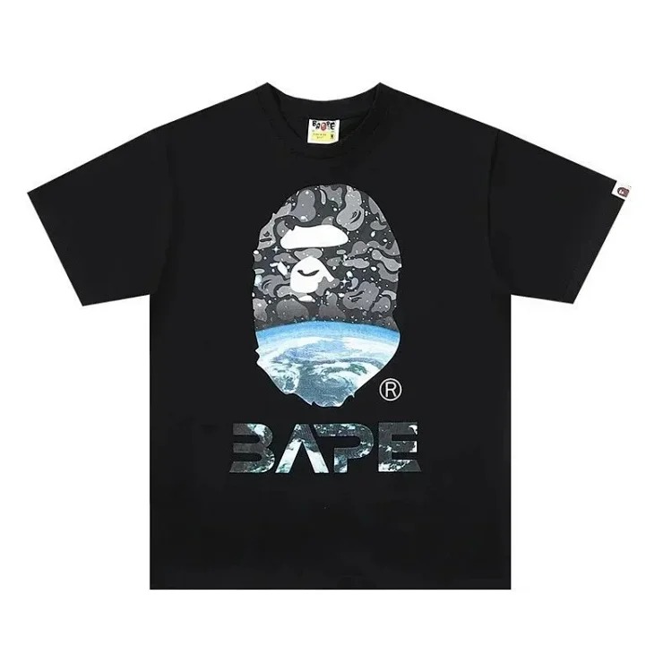 Classic Casual Round Neck T-Shirt Short Sleeve