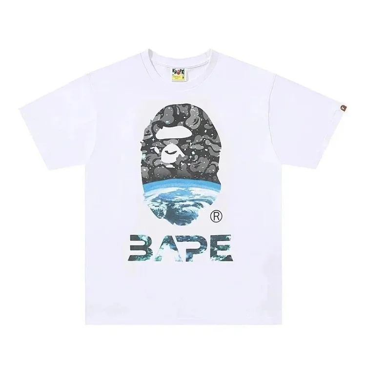 Classic Casual Round Neck T-Shirt Short Sleeve