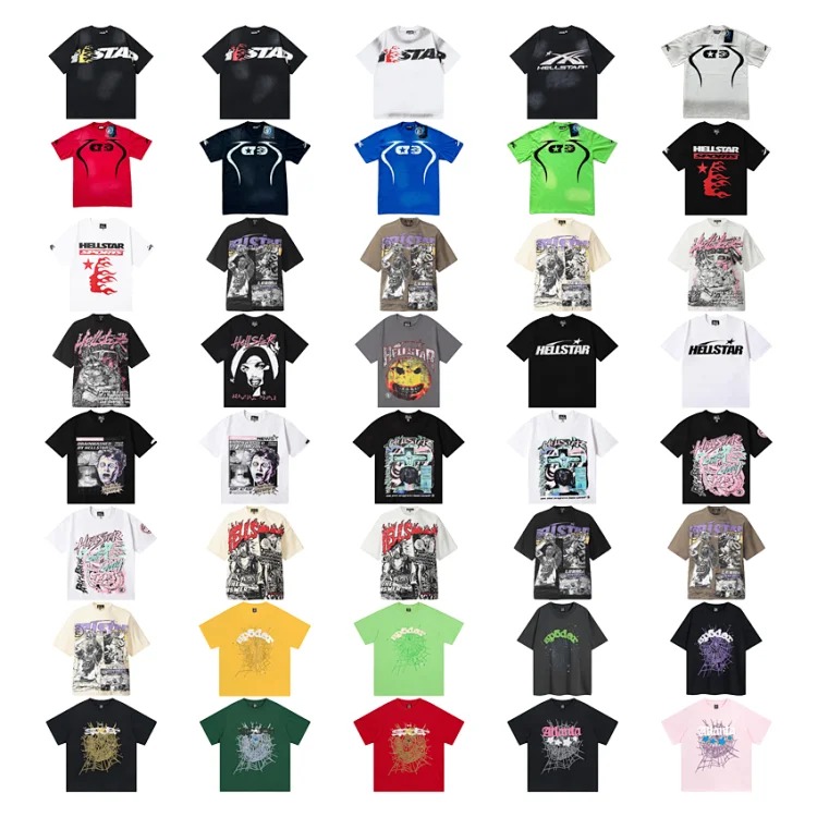 Hellstar Sp⑤der short sleeves