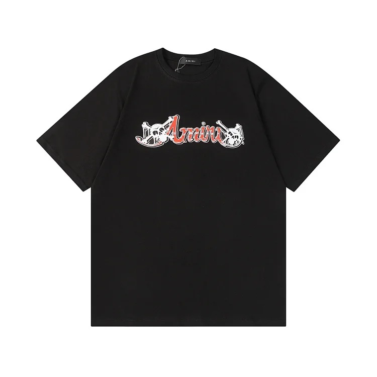Factory self- American printed short sleeve 3