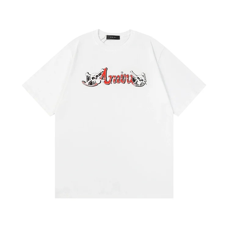 Factory self- American printed short sleeve 3